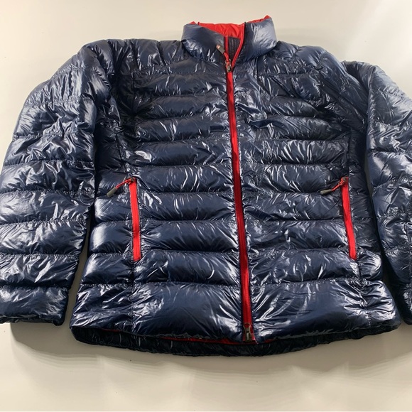 The North Face Jacket Men's M Navy Summit Series Down Puffer - Picture 2 of 7